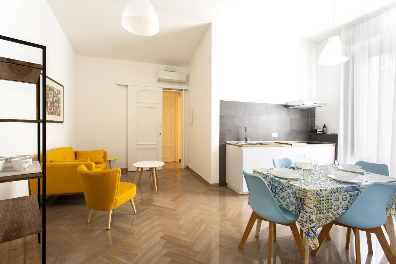 Luxury Coa Apartment Палермо Экстерьер фото