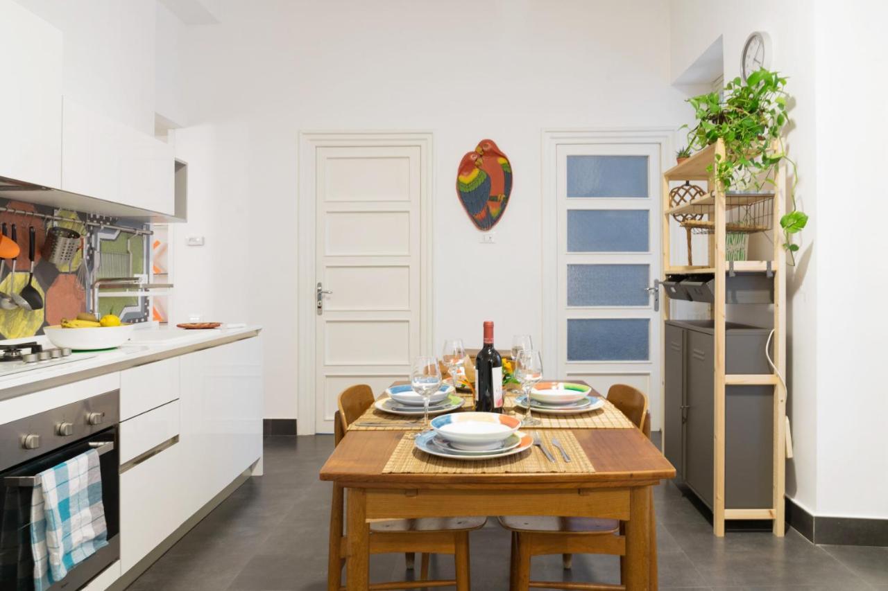 Luxury Coa Apartment Палермо Экстерьер фото
